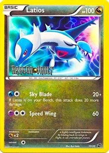 Latios (Dragon Vault) (10) [Blister Exclusives] | Tacoma Games