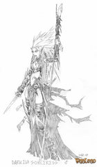 Liela Mordollwen, Dark Elf Sorceress | Tacoma Games