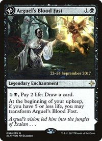 Arguel's Blood Fast [Ixalan Promos] | Tacoma Games