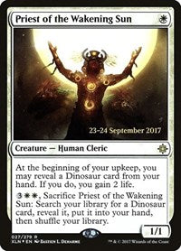 Priest of the Wakening Sun [Ixalan Promos] | Tacoma Games