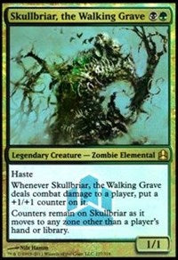 Skullbriar, the Walking Grave (Commander Launch Promo) [Commander 2011 Launch Party] | Tacoma Games