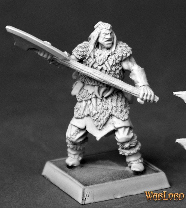 Barbarian Axeman of Icingstead | Tacoma Games