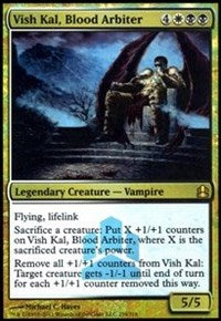 Vish Kal, Blood Arbiter (Commander Launch Promo) [Commander 2011 Launch Party] | Tacoma Games