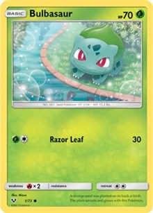 Bulbasaur (1) [Shining Legends] | Tacoma Games