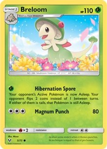 Breloom (5) [Shining Legends] | Tacoma Games