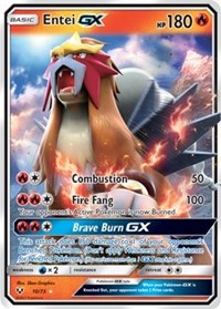 Entei GX (10) [Shining Legends] | Tacoma Games