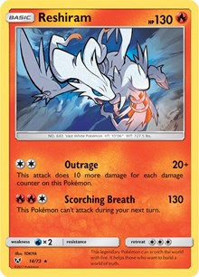 Reshiram (14) [Shining Legends] | Tacoma Games