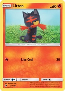 Litten (15) [Shining Legends] | Tacoma Games