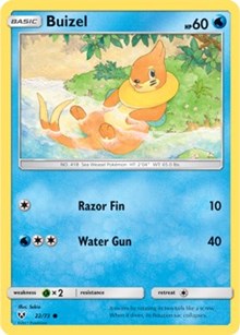 Buizel (22) [Shining Legends] | Tacoma Games