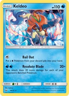 Keldeo (26) [Shining Legends] | Tacoma Games