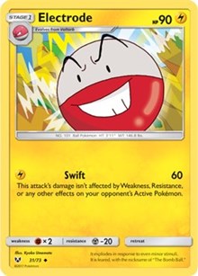 Electrode (31) [Shining Legends] | Tacoma Games