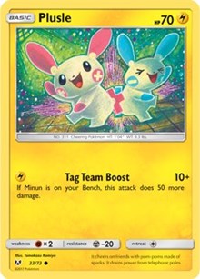 Plusle (33) [Shining Legends] | Tacoma Games