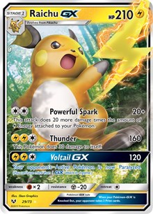 Raichu GX (29) [Shining Legends] | Tacoma Games