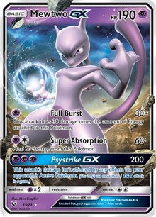 Mewtwo GX (39) [Shining Legends] | Tacoma Games