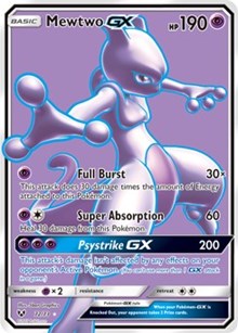 Mewtwo GX (Full Art) (72) [Shining Legends] | Tacoma Games