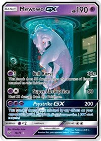 Mewtwo GX (Secret Shining) (78) [Shining Legends] | Tacoma Games