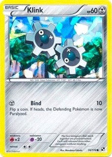 Klink (Cracked Ice Holo) (74) [Blister Exclusives] | Tacoma Games