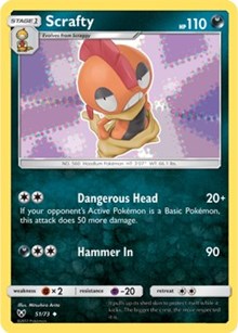 Scrafty (51) [Shining Legends] | Tacoma Games