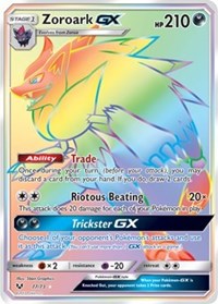 Zoroark GX (Secret) (77) [Shining Legends] | Tacoma Games