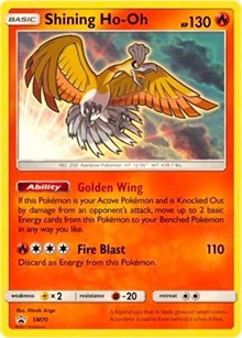 Shining Ho-Oh - SM70 (SM70) [SM Promos] | Tacoma Games