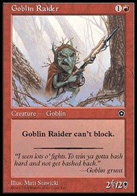 Goblin Raider [Portal Second Age] | Tacoma Games