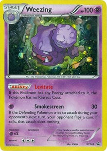 Weezing - XY163 (XY163) [XY Promos] | Tacoma Games