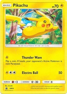 Pikachu - SM04 (Target Non-Holo) (SM04) [SM Promos] | Tacoma Games