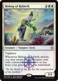 Bishop of Rebirth [Ixalan Promos] | Tacoma Games