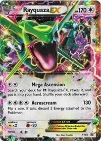 Rayquaza EX (XY66) [Jumbo Cards] | Tacoma Games