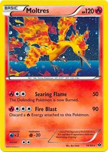 Moltres (Next Destinies) (14) [Blister Exclusives] | Tacoma Games