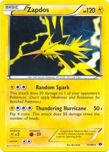 Zapdos (Next Destinies) (41) [Blister Exclusives] | Tacoma Games