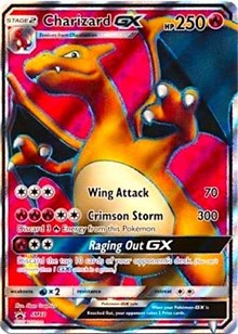 Charizard GX - SM60 (SM60) [Jumbo Cards] | Tacoma Games