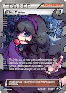 Hex Maniac (75a) [Alternate Art Promos] | Tacoma Games