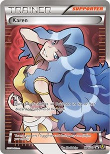 Karen (XY177a) [Alternate Art Promos] | Tacoma Games