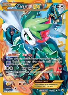 Shaymin EX (77a) [Alternate Art Promos] | Tacoma Games