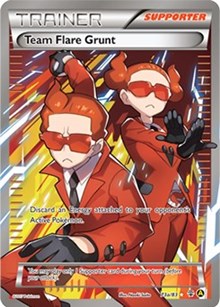 Team Flare Grunt (73a) [Alternate Art Promos] | Tacoma Games