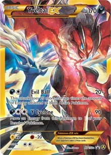 Yveltal EX (XY150a) [Alternate Art Promos] | Tacoma Games