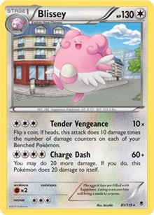 Blissey (Cosmos Holo) (81) [Miscellaneous Cards & Products] | Tacoma Games