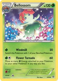 Bellossom (Cosmos Holo) (4) [Miscellaneous Cards & Products] | Tacoma Games