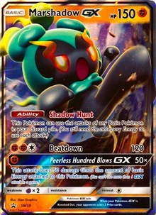 Marshadow GX - SM59 (SM59) [SM Promos] | Tacoma Games