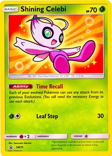 Shining Celebi - SM79 (SM79) [SM Promos] | Tacoma Games