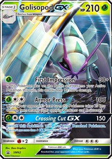 Golisopod GX - SM62 (SM62) [SM Promos] | Tacoma Games