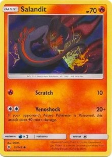 Salandit (Collection Promo) (15) [League & Championship Cards] | Tacoma Games