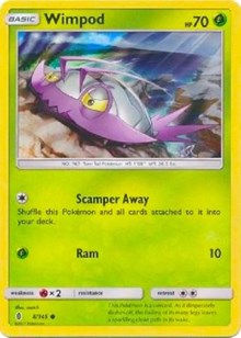 Wimpod (Collection Promo) (8) [League & Championship Cards] | Tacoma Games