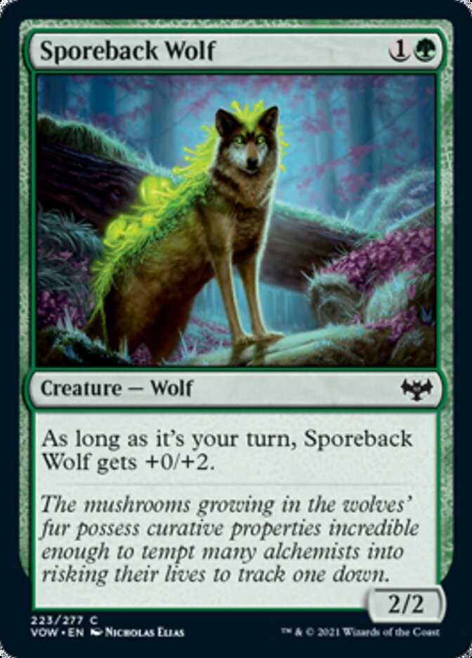 Sporeback Wolf [Innistrad: Crimson Vow] | Tacoma Games