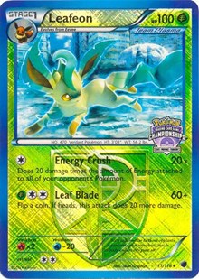 Leafeon - 11/116 (States Championship Promo) (11) [League & Championship Cards] | Tacoma Games