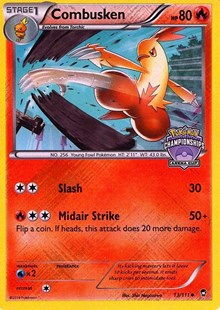 Combusken - 13/111 (Championship Promo) (13) [League & Championship Cards] | Tacoma Games