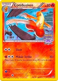 Combusken - 13/111 (Championship Promo) [Staff] (13) [League & Championship Cards] | Tacoma Games