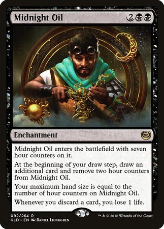 Midnight Oil [Kaladesh] | Tacoma Games