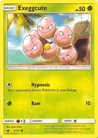 Exeggcute (4) [SM - Crimson Invasion] | Tacoma Games